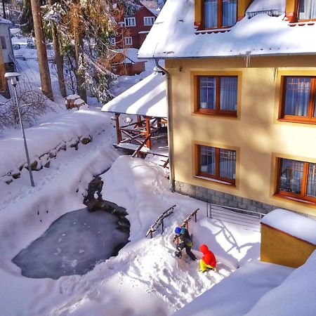 Hotel Dobry Klimat Szklarska Poręba Esterno foto