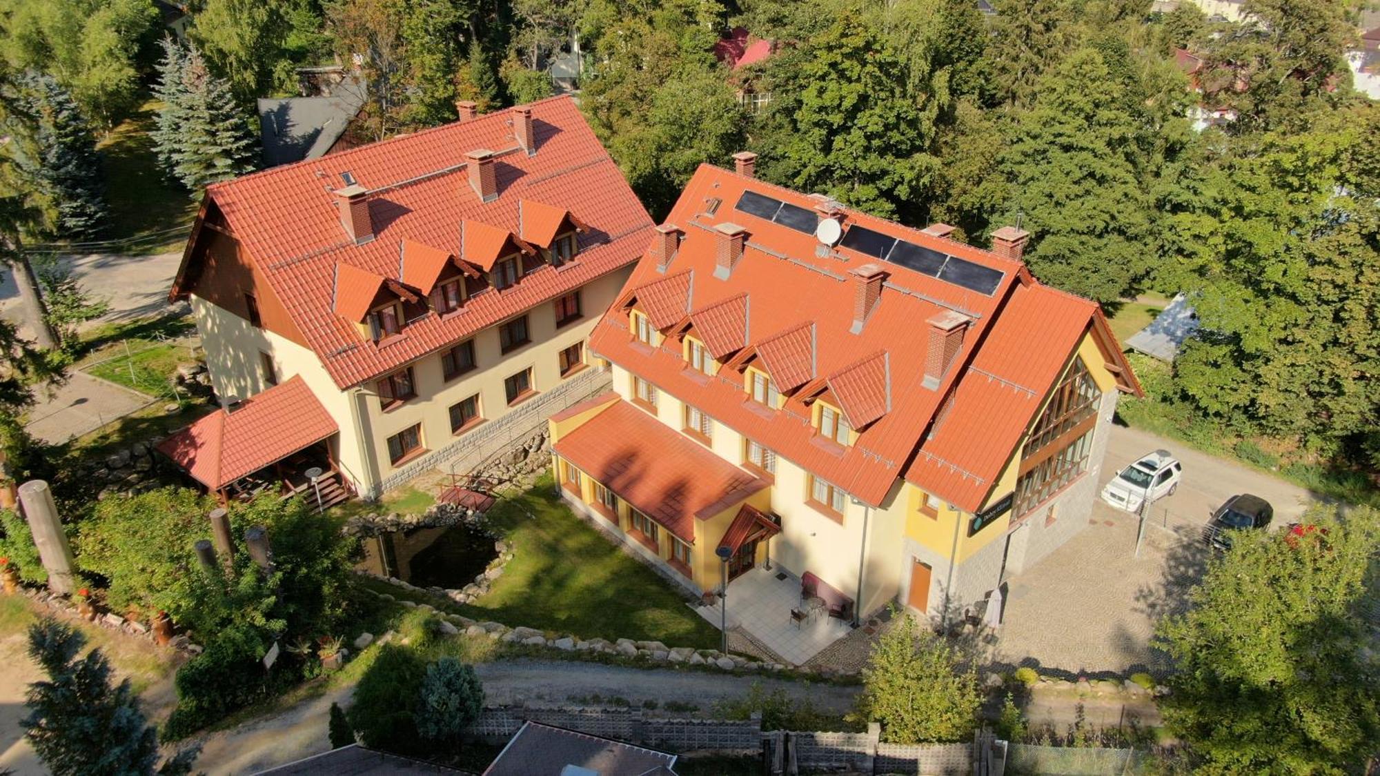 Hotel Dobry Klimat Szklarska Poręba Esterno foto