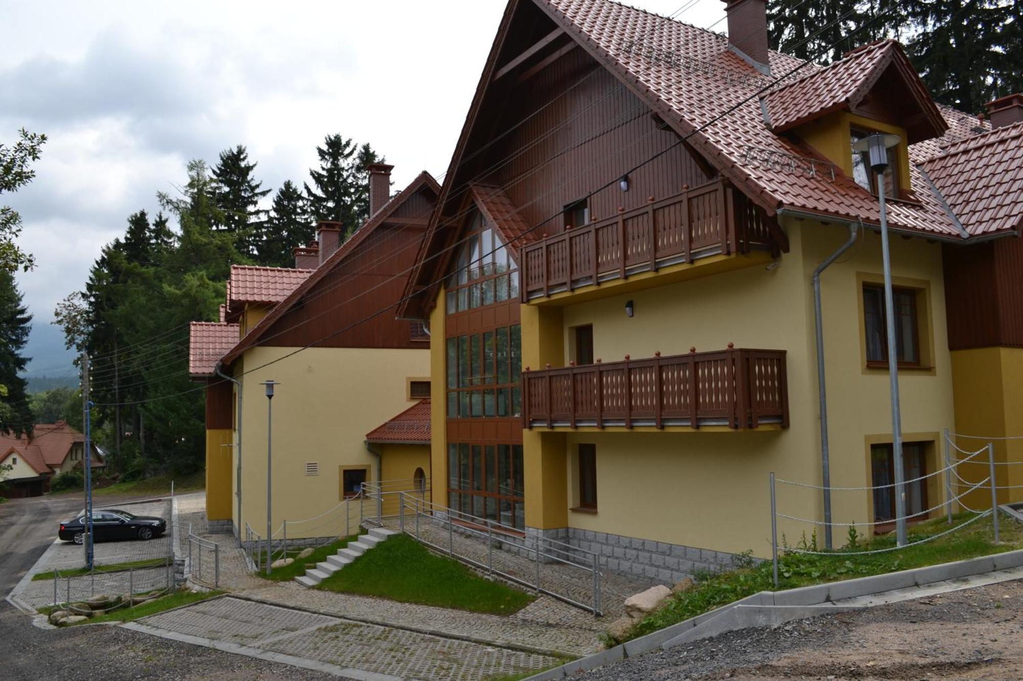 Hotel Dobry Klimat Szklarska Poręba Esterno foto