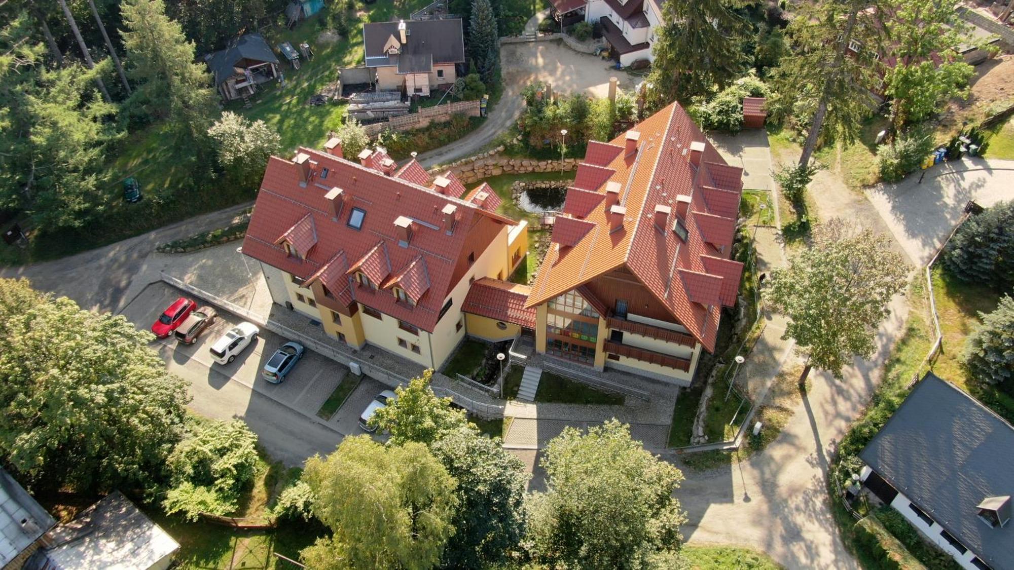 Hotel Dobry Klimat Szklarska Poręba Esterno foto