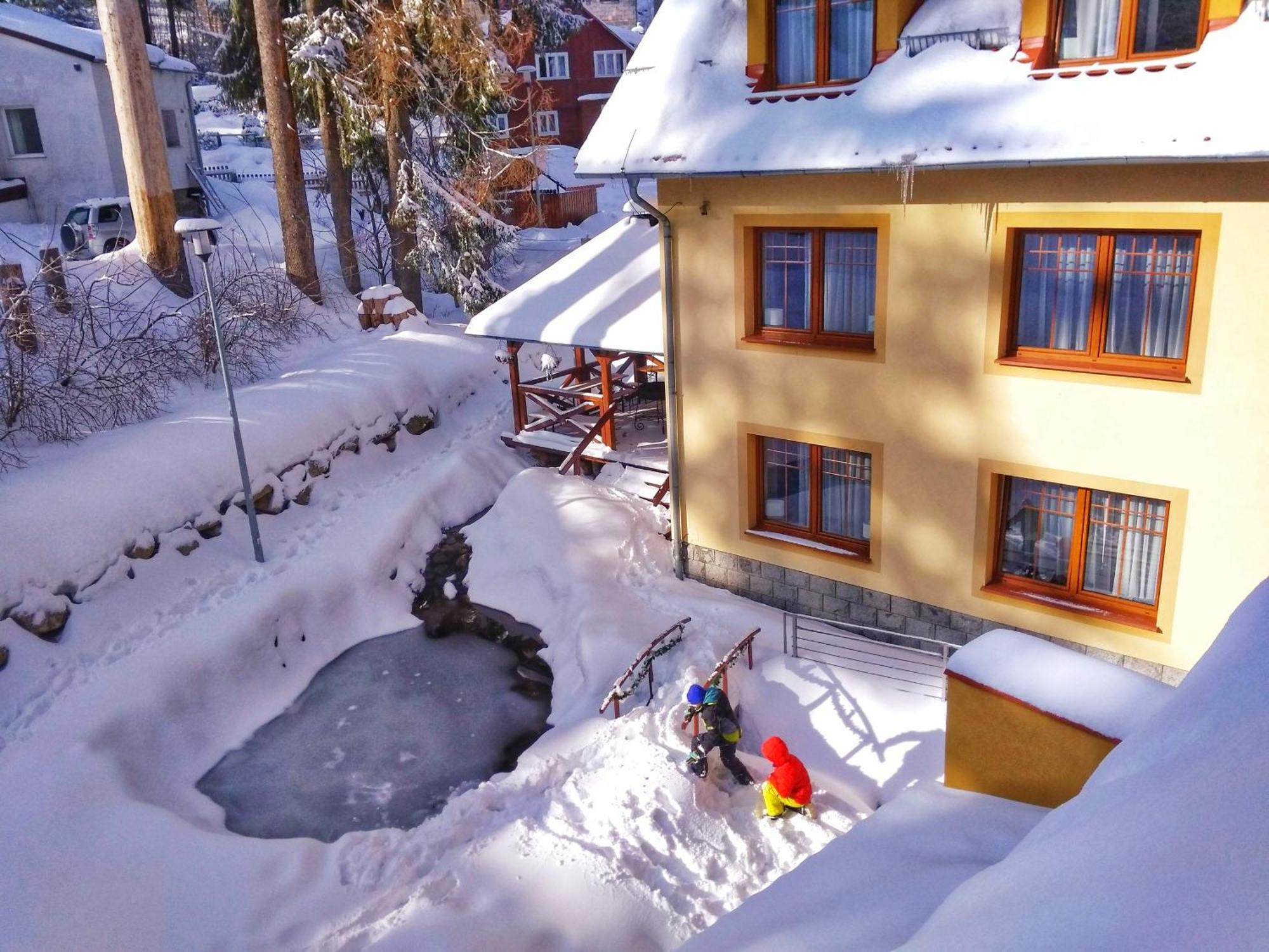 Hotel Dobry Klimat Szklarska Poręba Esterno foto