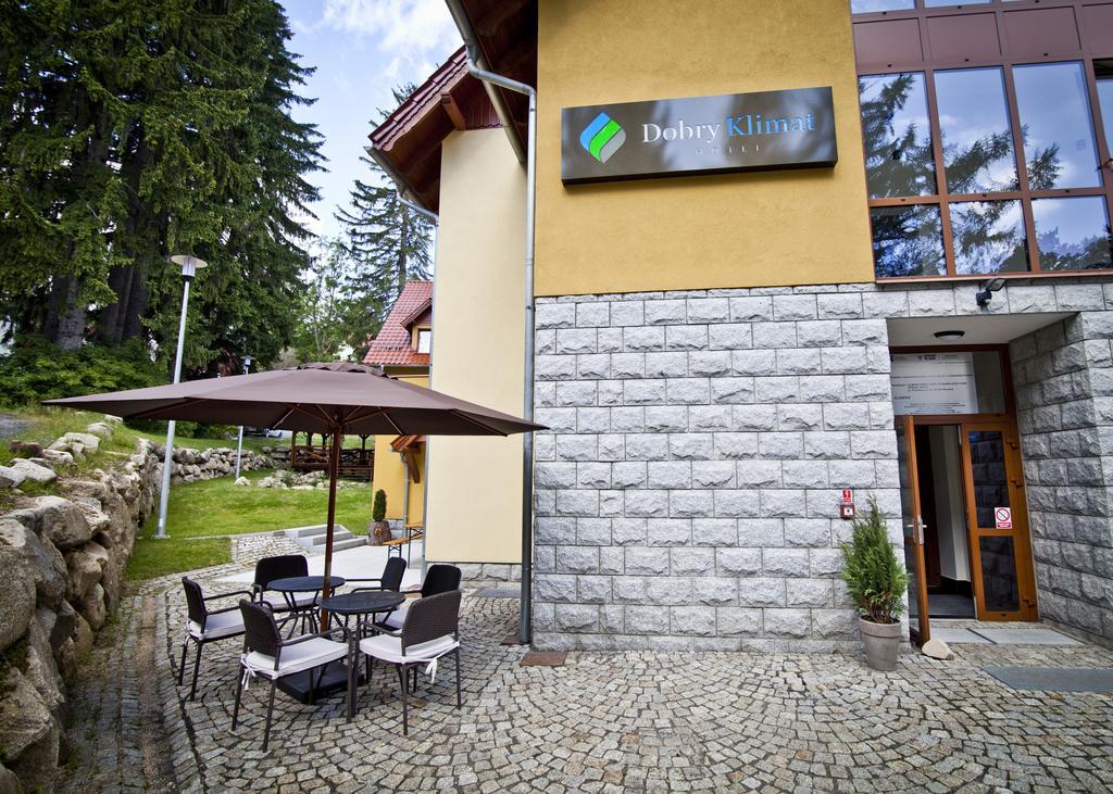 Hotel Dobry Klimat Szklarska Poręba Esterno foto