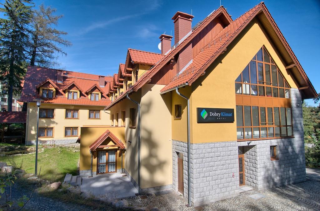 Hotel Dobry Klimat Szklarska Poręba Esterno foto
