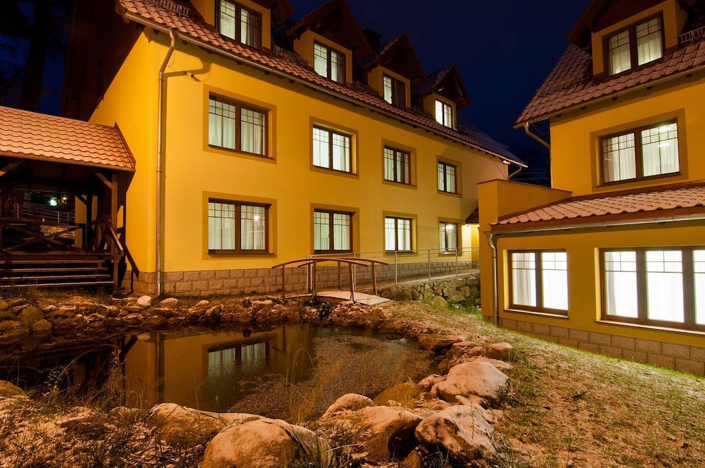 Hotel Dobry Klimat Szklarska Poręba Esterno foto